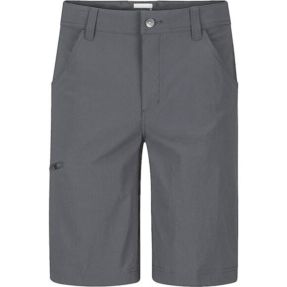 Marmot Arch Rock 10" Shorts Hiking Quick Dry Zip Cargo Pocket Nylon Gray 32 - Picture 1 of 6